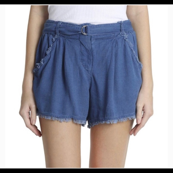 Splendid | soft denim shorts - Picture 6 of 6